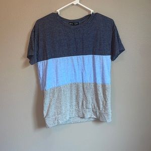 Super soft, blue t-shirt! Great condition! Size medium!